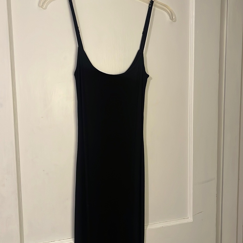 skims long dress